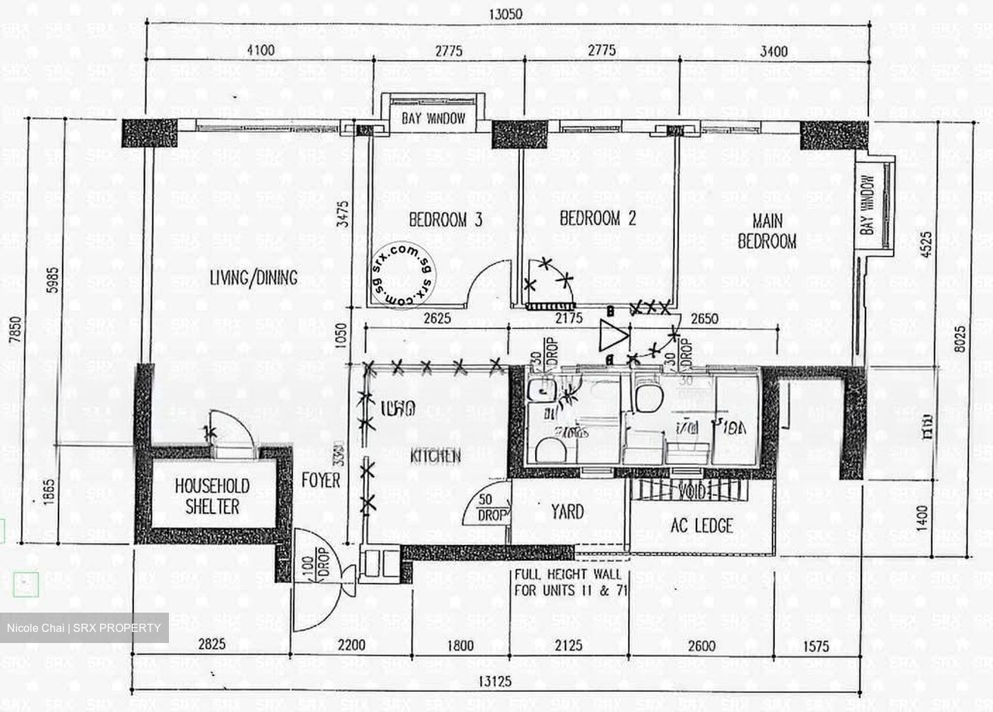 Blk 1A The Pinnacle@Duxton (Bukit Merah), HDB 4 Rooms #586747201